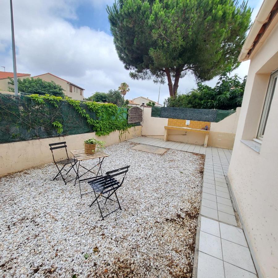 Bel Appartement Avec Jardin De 30M2 , Climatise Avec Parking Et Arrivee Autonome 카베스타니 외부 사진
