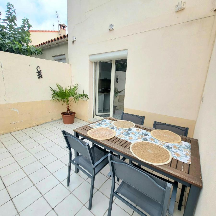 Bel Appartement Avec Jardin De 30M2 , Climatise Avec Parking Et Arrivee Autonome 카베스타니 외부 사진