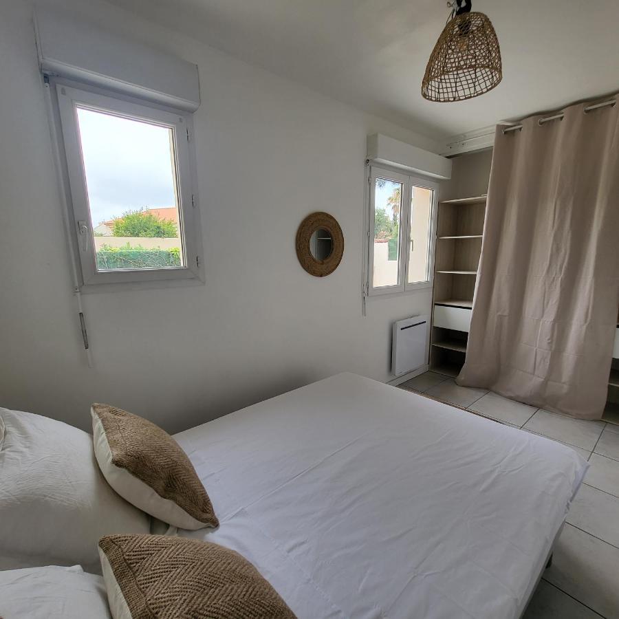 Bel Appartement Avec Jardin De 30M2 , Climatise Avec Parking Et Arrivee Autonome 카베스타니 외부 사진