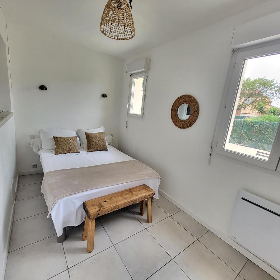 Bel Appartement Avec Jardin De 30M2 , Climatise Avec Parking Et Arrivee Autonome 카베스타니 외부 사진