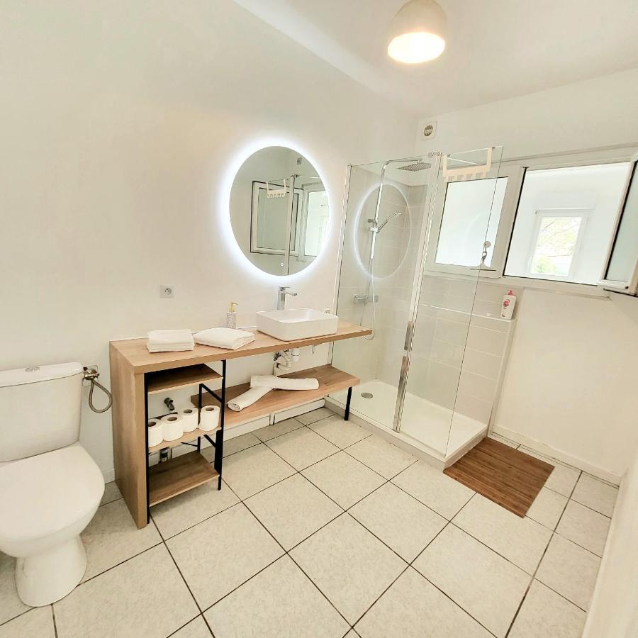 Bel Appartement Avec Jardin De 30M2 , Climatise Avec Parking Et Arrivee Autonome 카베스타니 외부 사진